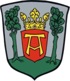 Das Wappen von Aurich.