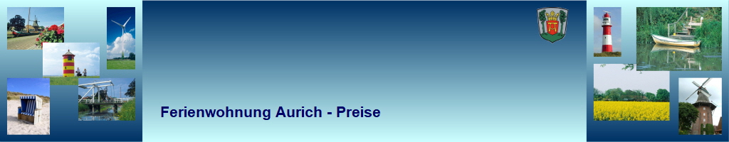 Ferienwohnung Aurich - Preise